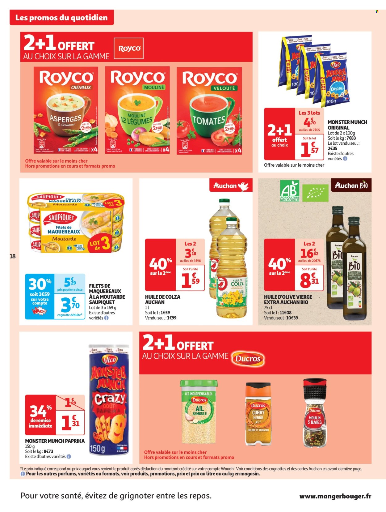 Catalogue Auchan - 11/02/2025 - 22/02/2025. Page 18