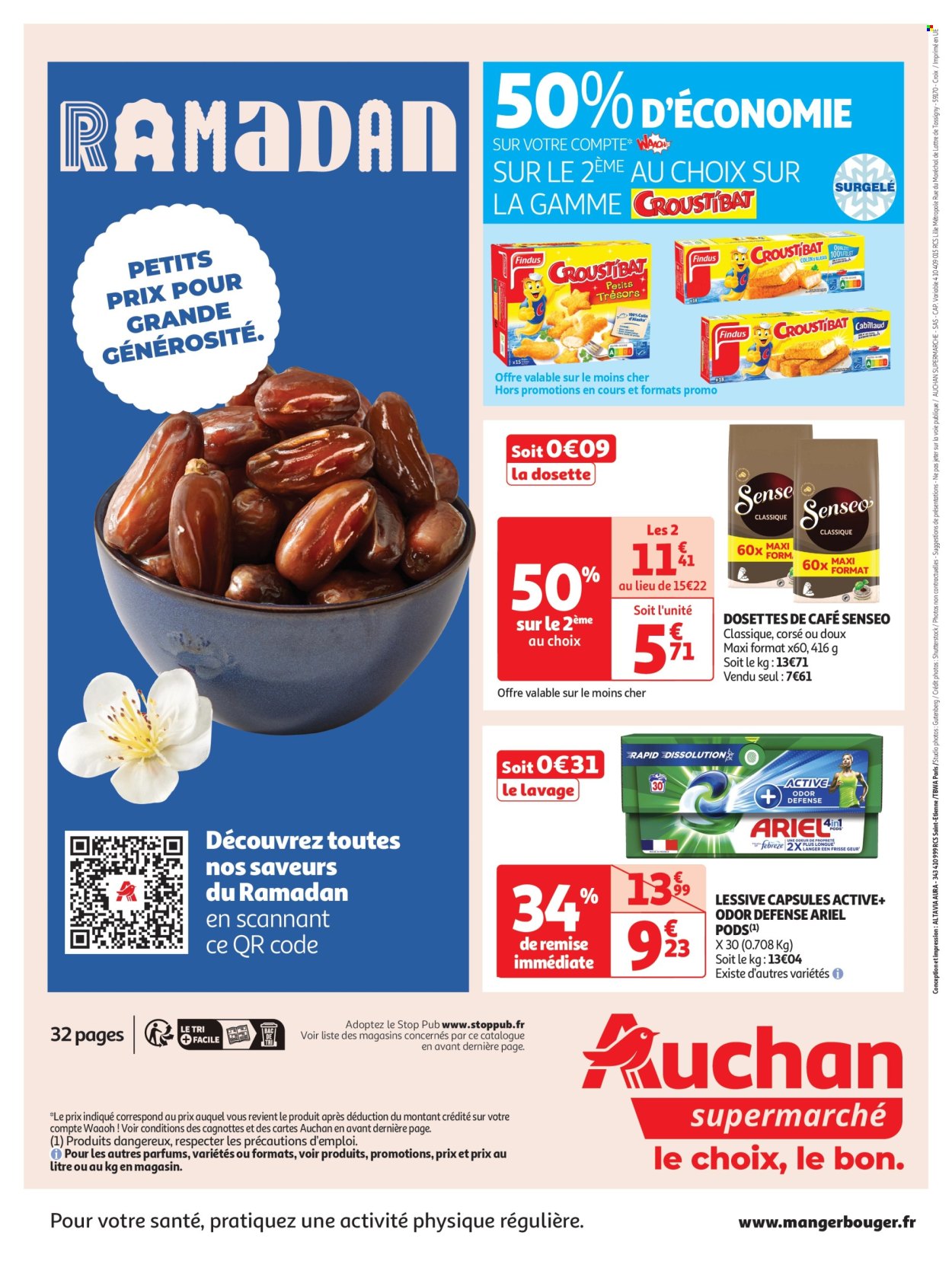 Catalogue Auchan - 11/02/2025 - 22/02/2025. Page 32
