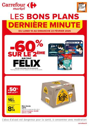 Catalogue Carrefour Market - 10/02/2025 - 23/02/2025.