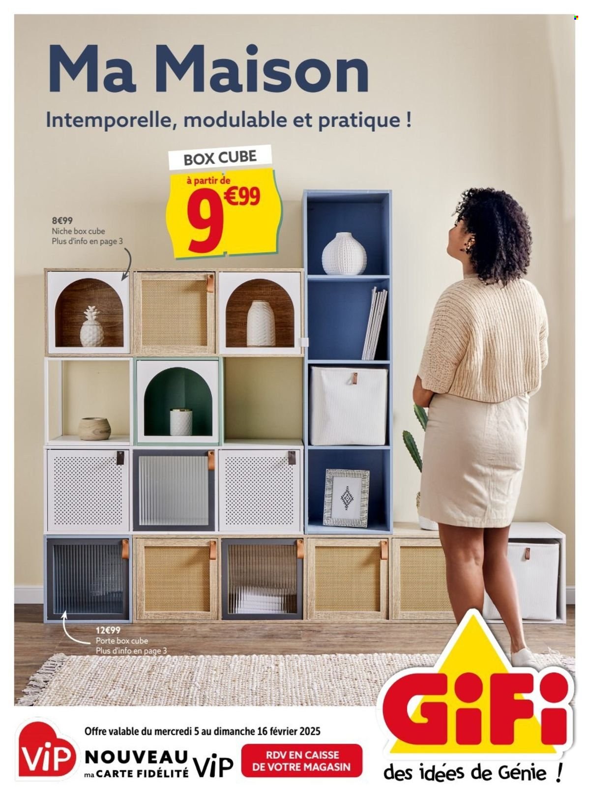 Catalogue GiFi - 05/02/2025 - 16/02/2025. Page 1