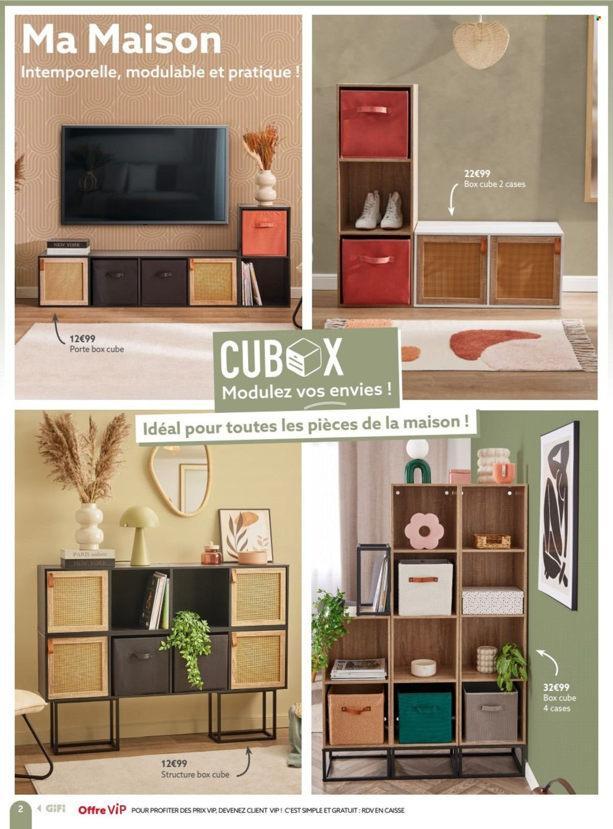 Catalogue GiFi - 05/02/2025 - 16/02/2025. Page 2