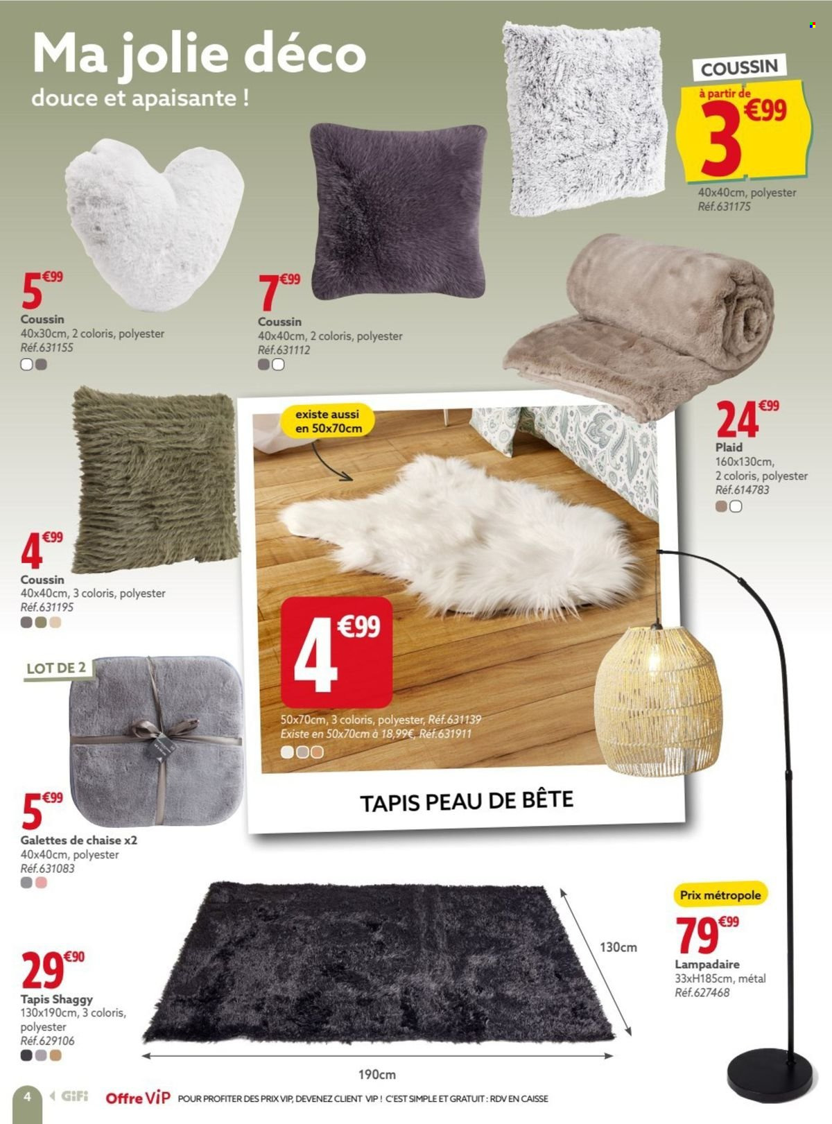 Catalogue GiFi - 05/02/2025 - 16/02/2025. Page 4
