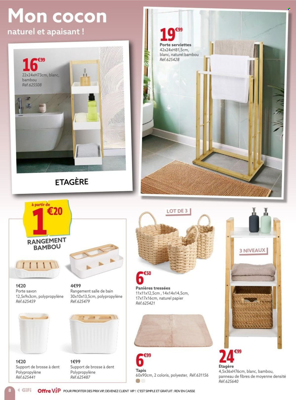 Catalogue GiFi - 05/02/2025 - 16/02/2025. Page 8