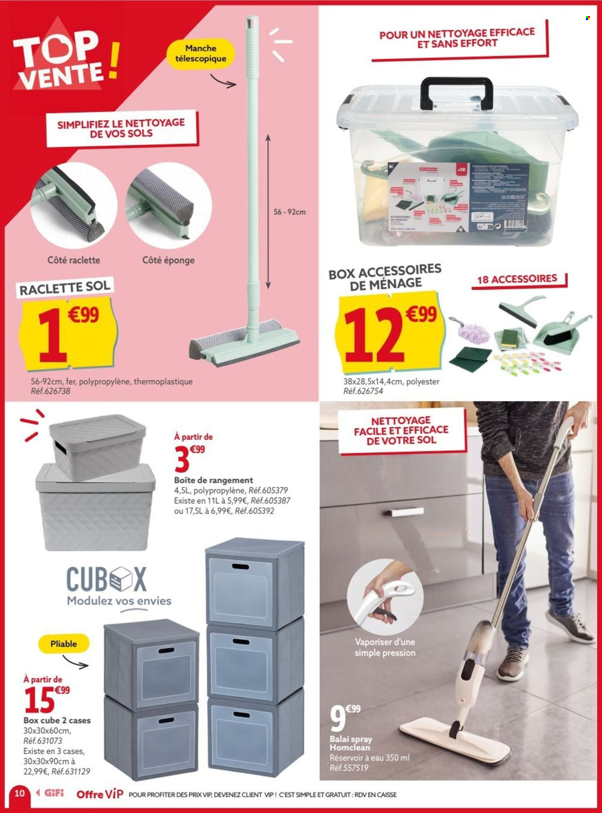 Catalogue GiFi - 05/02/2025 - 16/02/2025. Page 10