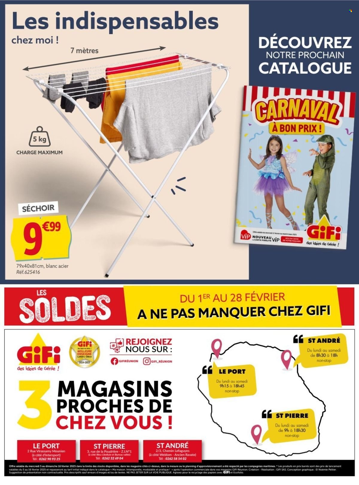 Catalogue GiFi - 05/02/2025 - 16/02/2025. Page 12
