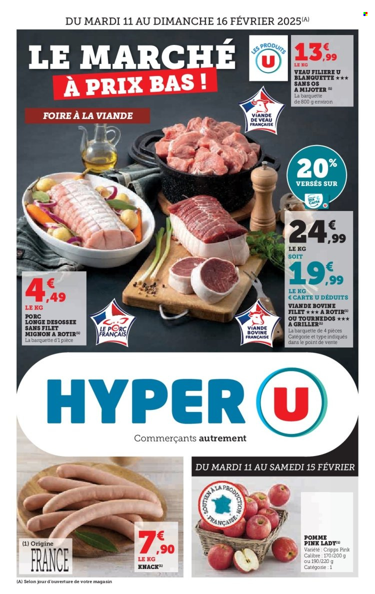 Catalogue HYPER U - 11/02/2025 - 16/02/2025. Page 1