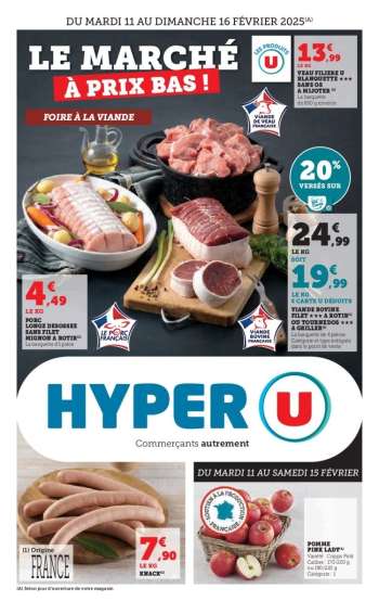 Catalogue HYPER U - 11/02/2025 - 16/02/2025.