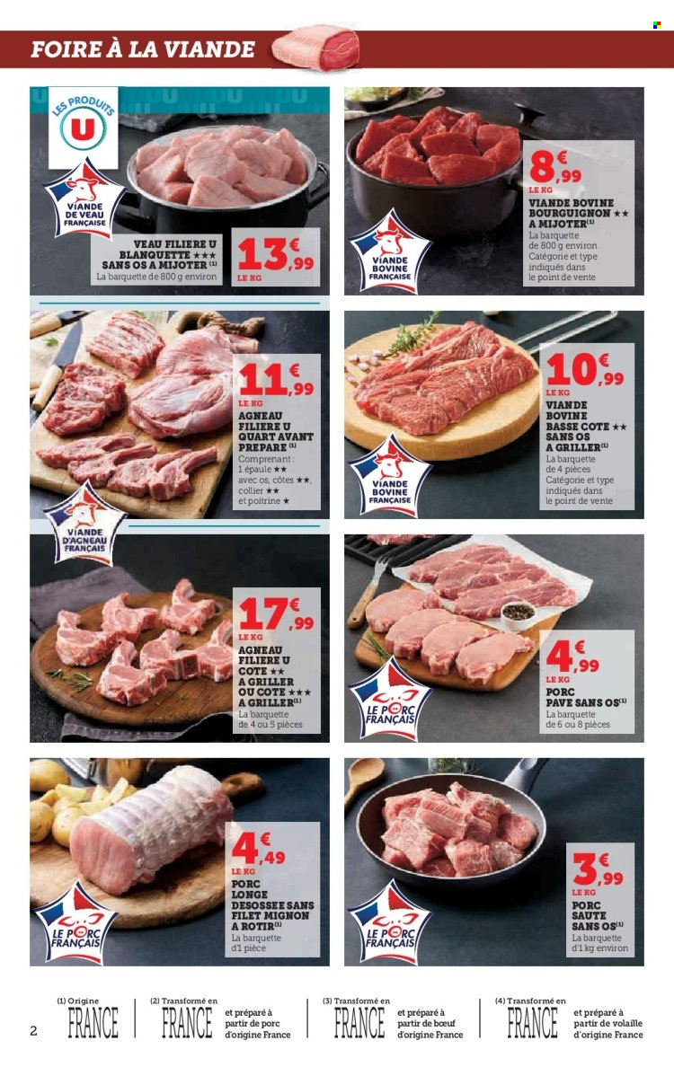 Catalogue SUPER U - 11/02/2025 - 16/02/2025. Page 2
