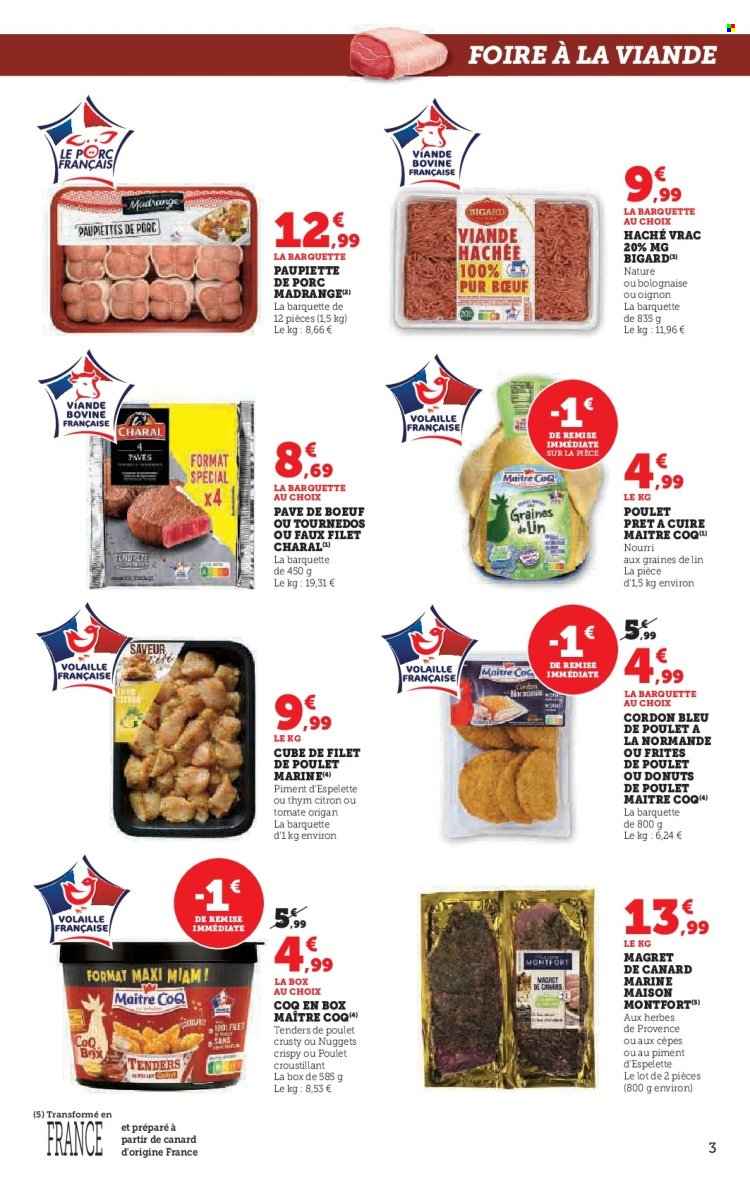 Catalogue SUPER U - 11/02/2025 - 16/02/2025. Page 3