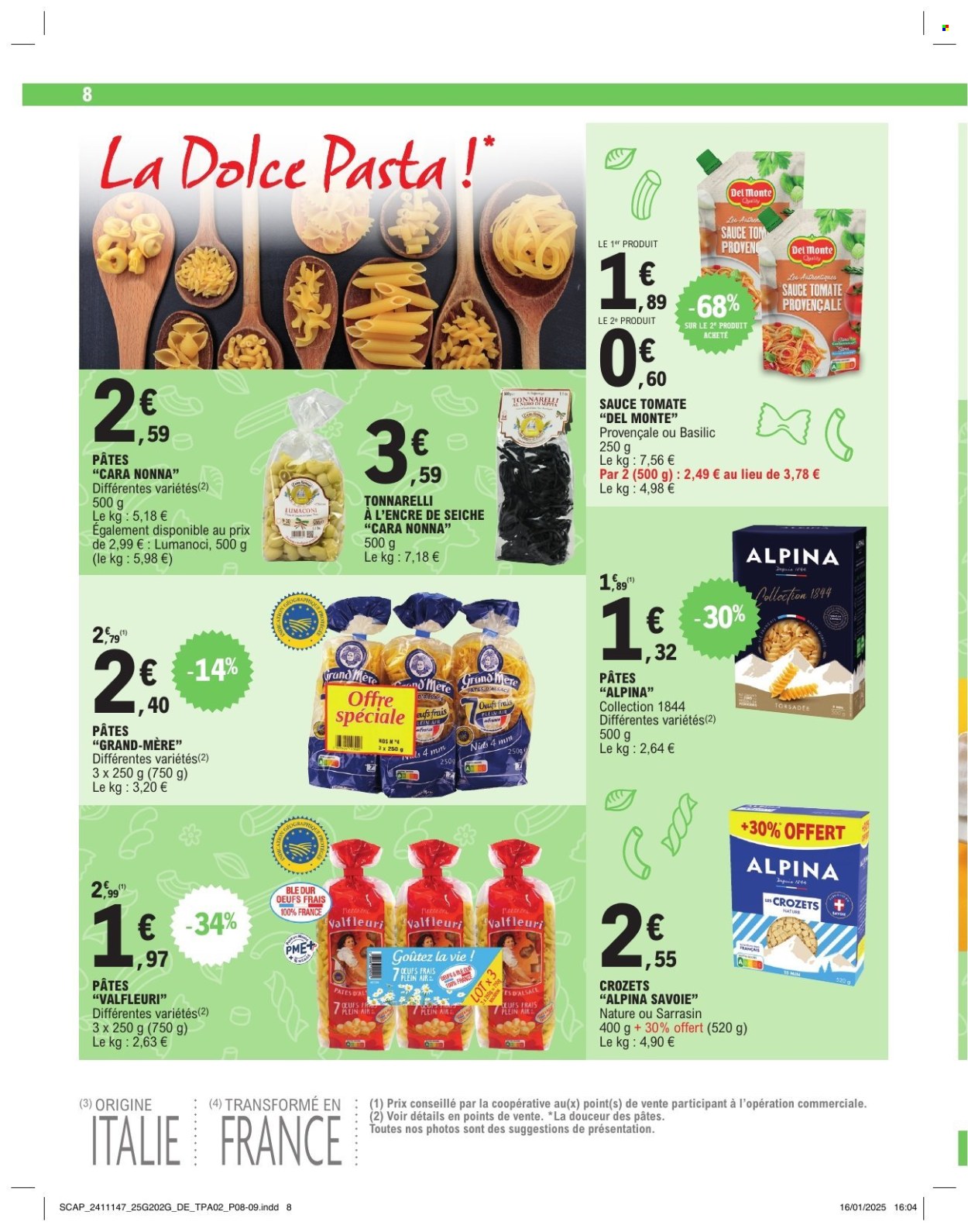 Catalogue E.Leclerc - 11/02/2025 - 22/02/2025. Page 8