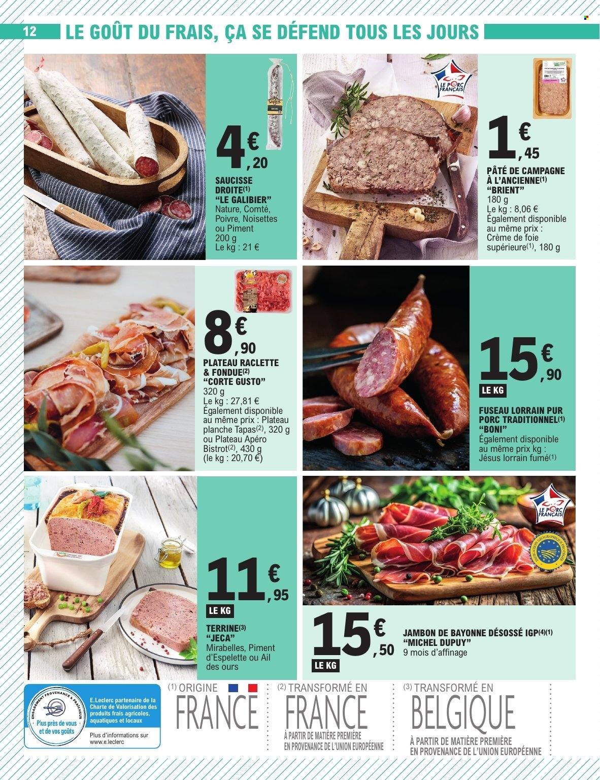 Catalogue E.Leclerc - 11/02/2025 - 22/02/2025. Page 12