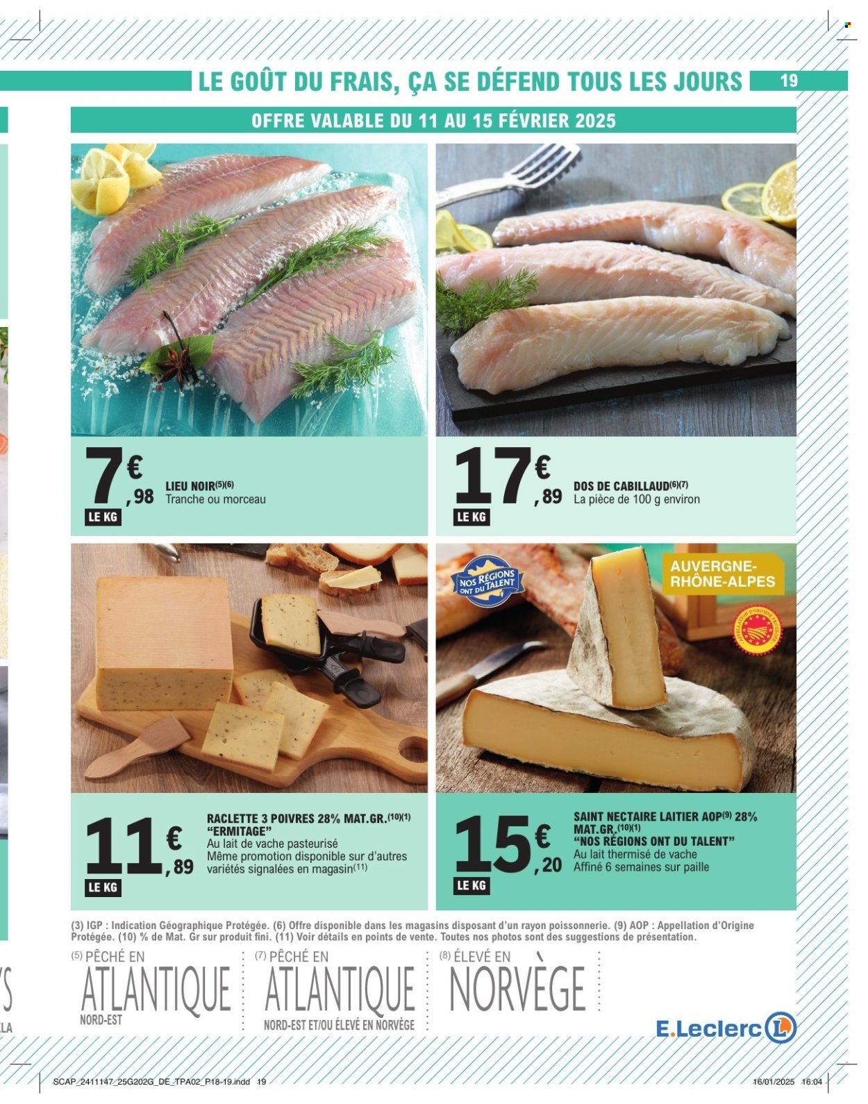 Catalogue E.Leclerc - 11/02/2025 - 22/02/2025. Page 19