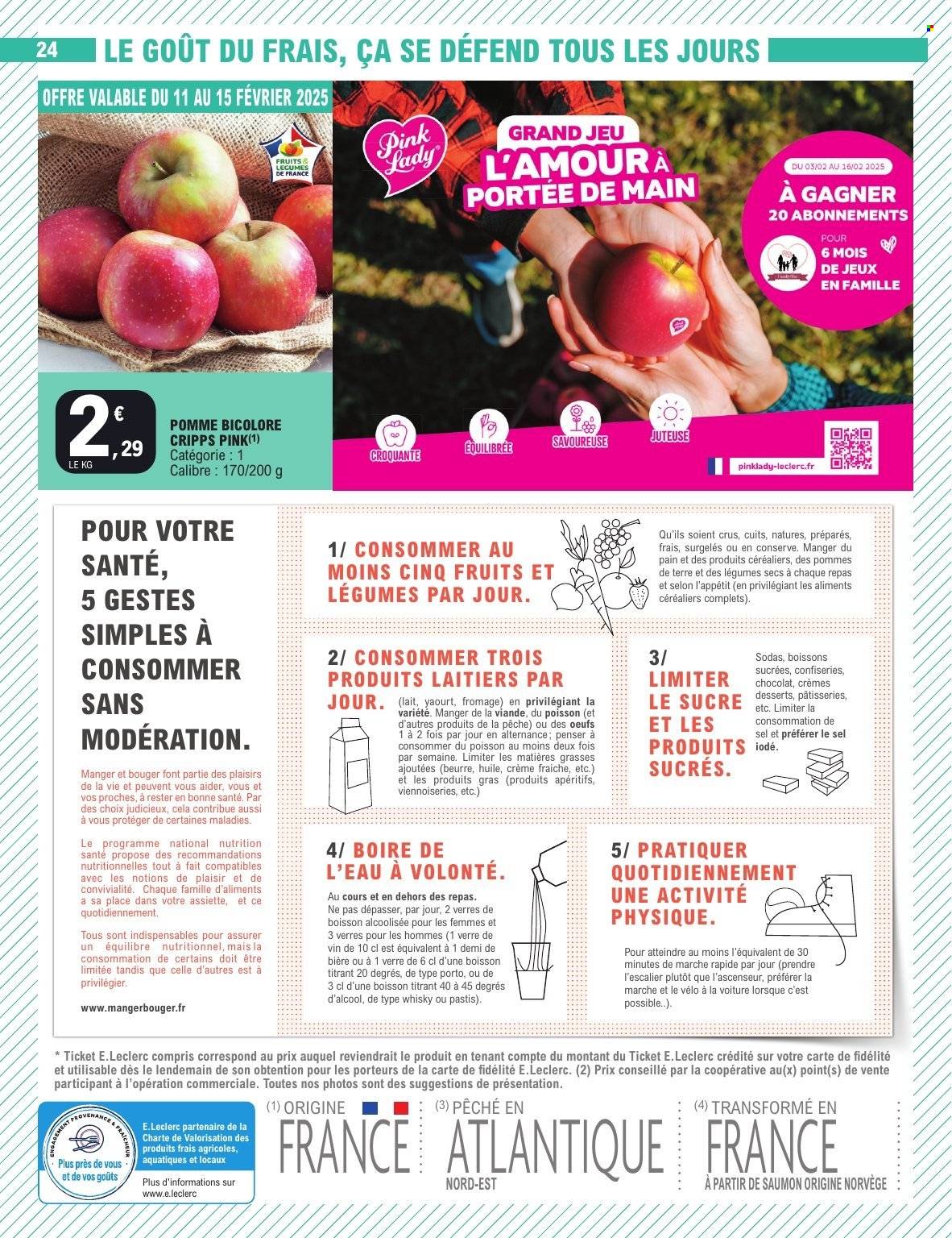 Catalogue E.Leclerc - 11/02/2025 - 22/02/2025. Page 24