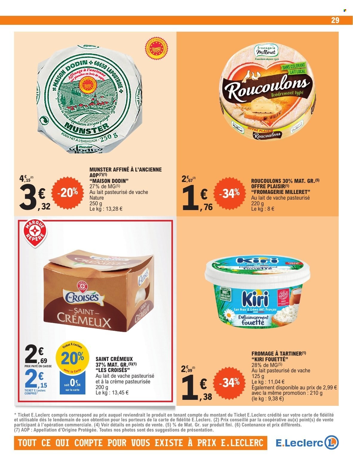 Catalogue E.Leclerc - 11/02/2025 - 22/02/2025. Page 29