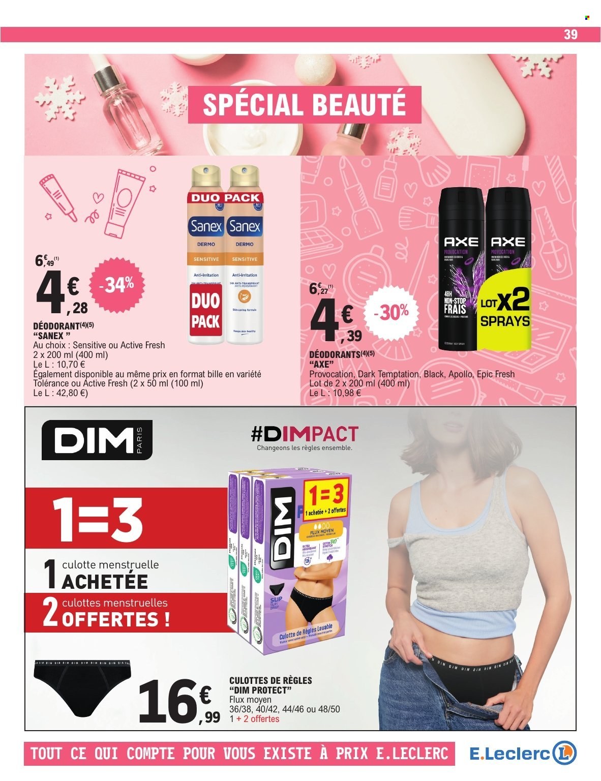 Catalogue E.Leclerc - 11/02/2025 - 22/02/2025. Page 39