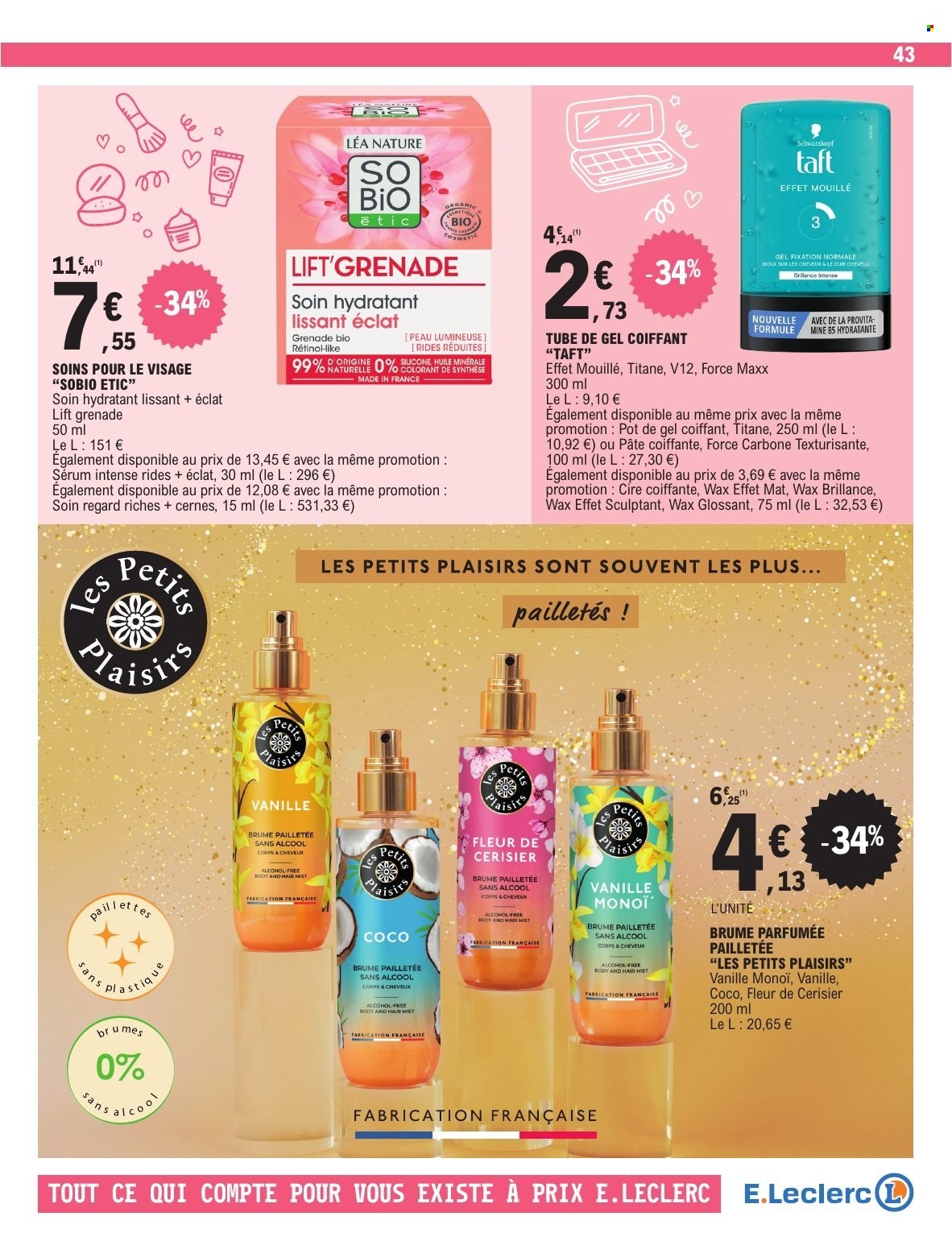 Catalogue E.Leclerc - 11/02/2025 - 22/02/2025. Page 43