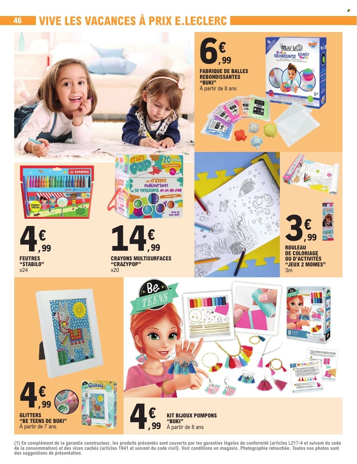 Catalogue E.Leclerc - 11/02/2025 - 22/02/2025. Page 46