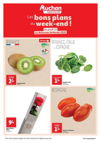 Catalogue Auchan - 13/02/2025 - 16/02/2025.