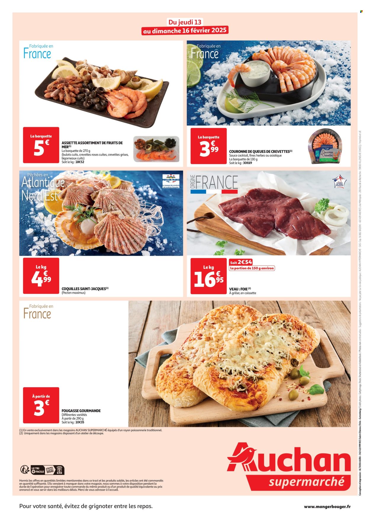 Catalogue Auchan - 13/02/2025 - 16/02/2025. Page 2