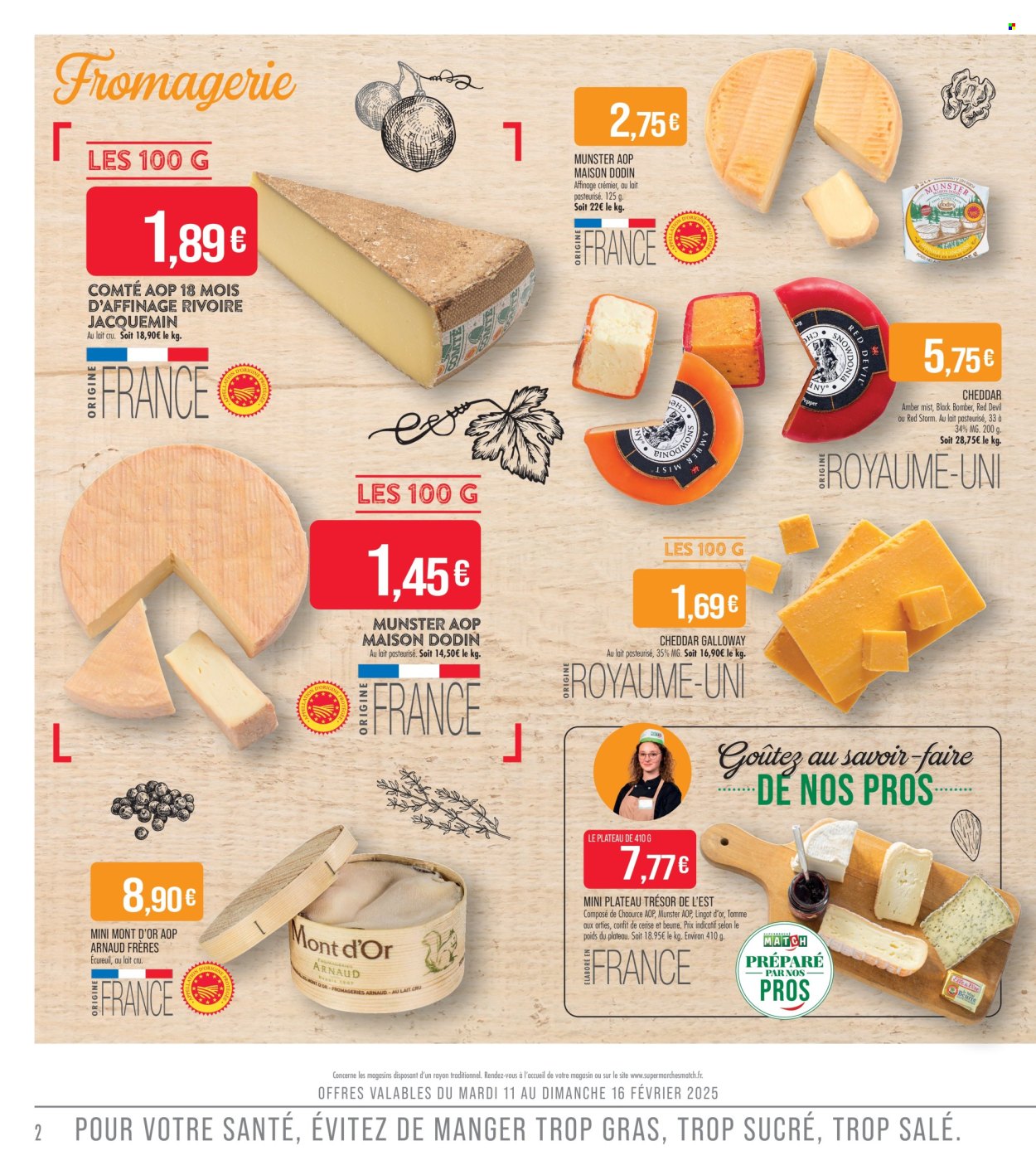 Catalogue Supermarché Match - 11/02/2025 - 23/02/2025. Page 2