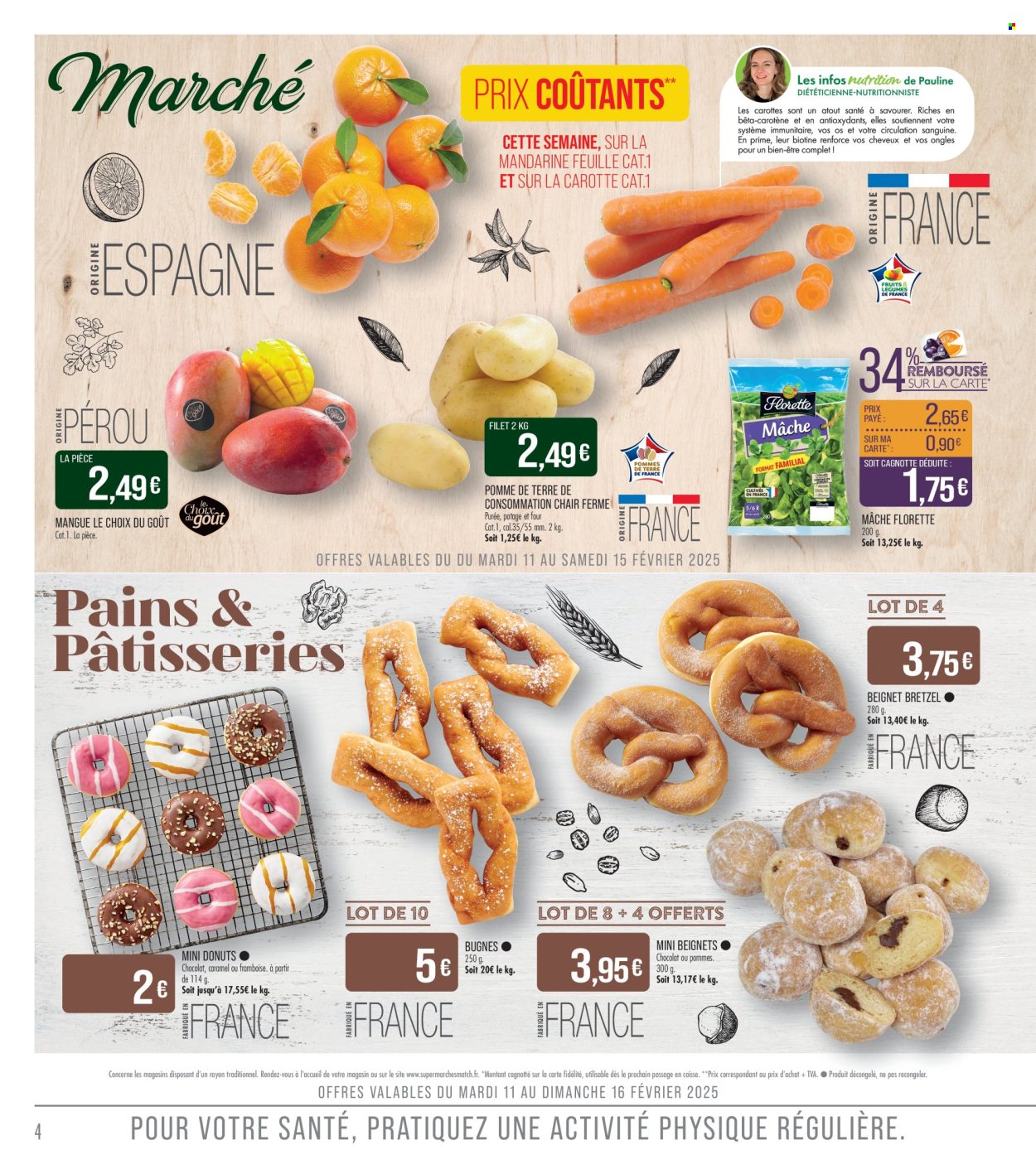 Catalogue Supermarché Match - 11/02/2025 - 23/02/2025. Page 4