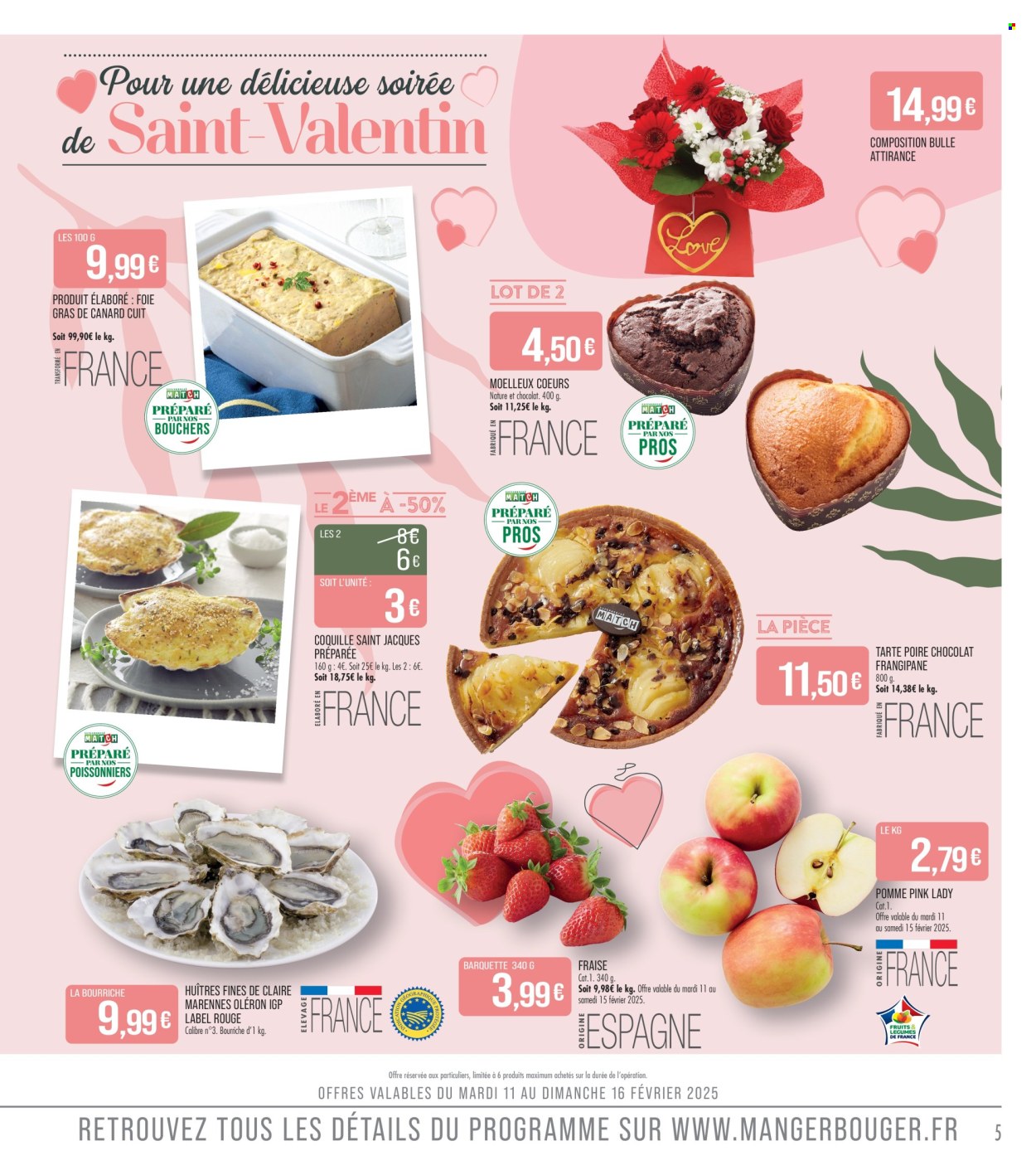 Catalogue Supermarché Match - 11/02/2025 - 23/02/2025. Page 5