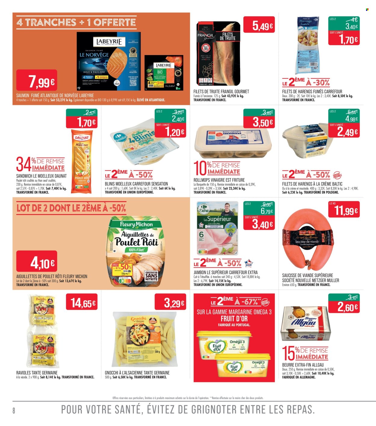 Catalogue Supermarché Match - 11/02/2025 - 23/02/2025. Page 8