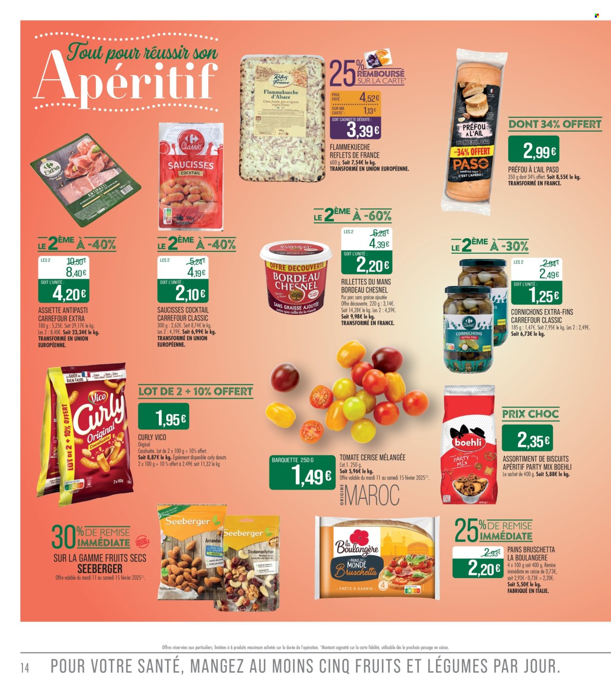 Catalogue Supermarché Match - 11/02/2025 - 23/02/2025. Page 14