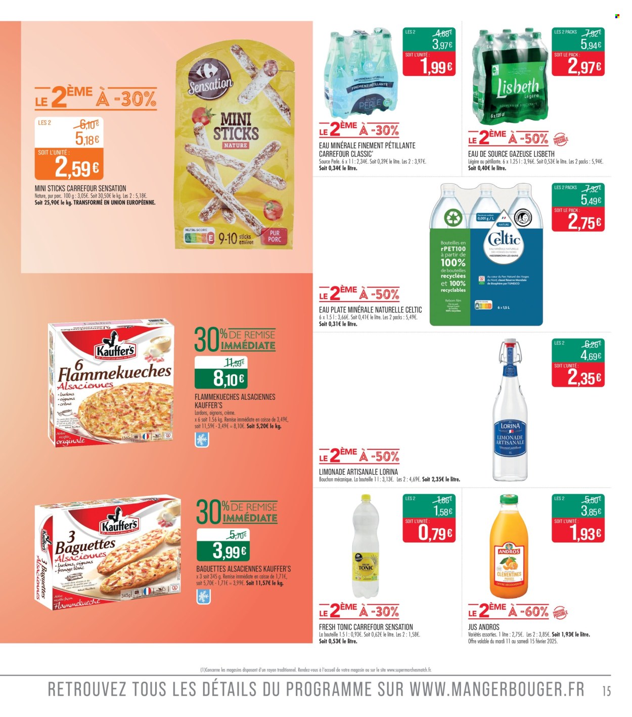 Catalogue Supermarché Match - 11/02/2025 - 23/02/2025. Page 15