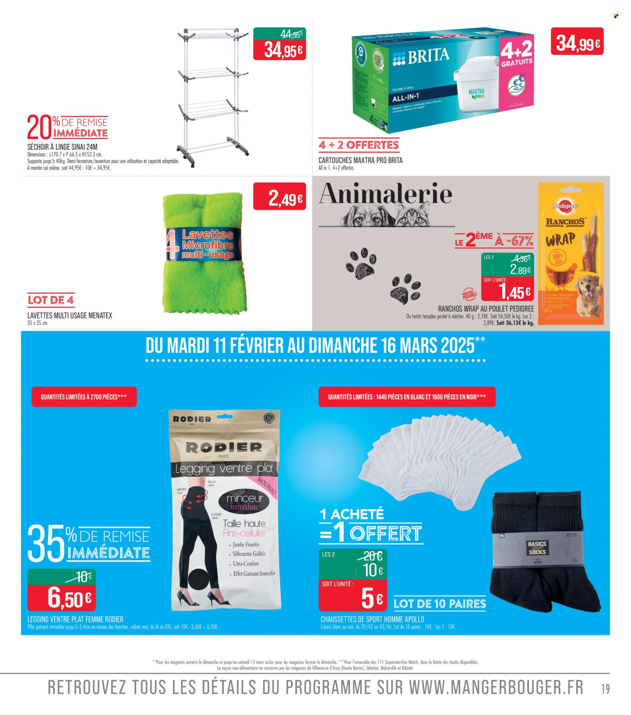 Catalogue Supermarché Match - 11/02/2025 - 23/02/2025. Page 19