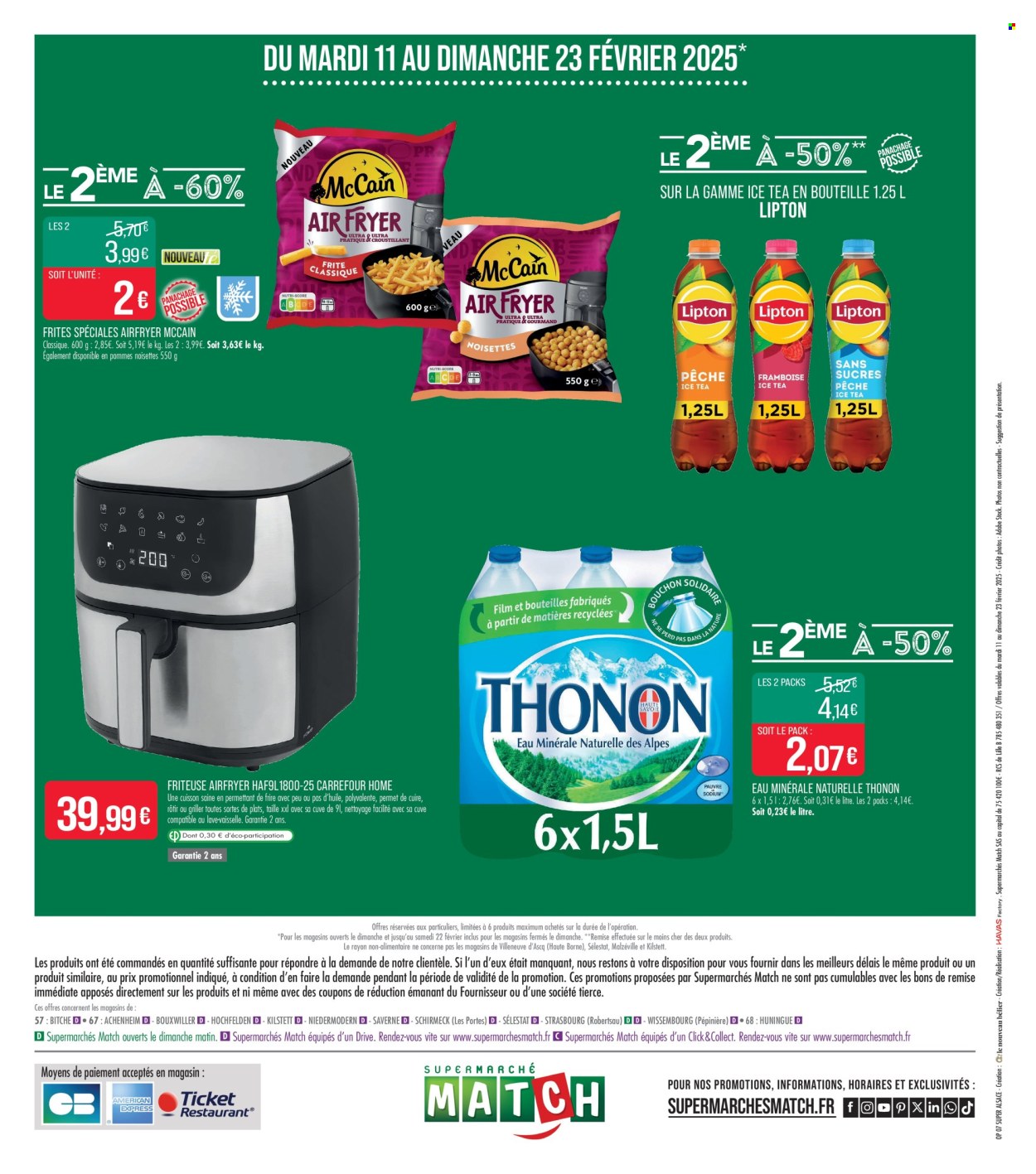Catalogue Supermarché Match - 11/02/2025 - 23/02/2025. Page 20
