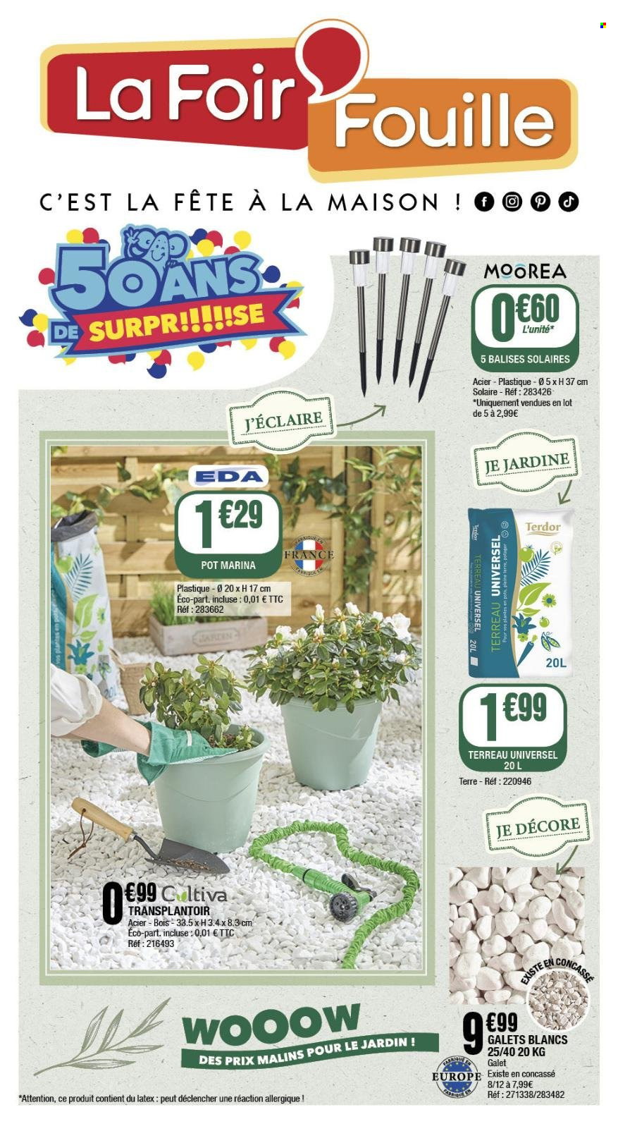 Catalogue La Foir'Fouille - 10/02/2025 - 23/02/2025. Page 1