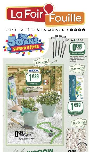 Catalogue La Foir'Fouille - 10/02/2025 - 23/02/2025.