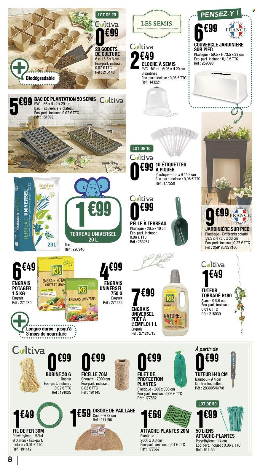Catalogue La Foir'Fouille - 10/02/2025 - 23/02/2025. Page 8