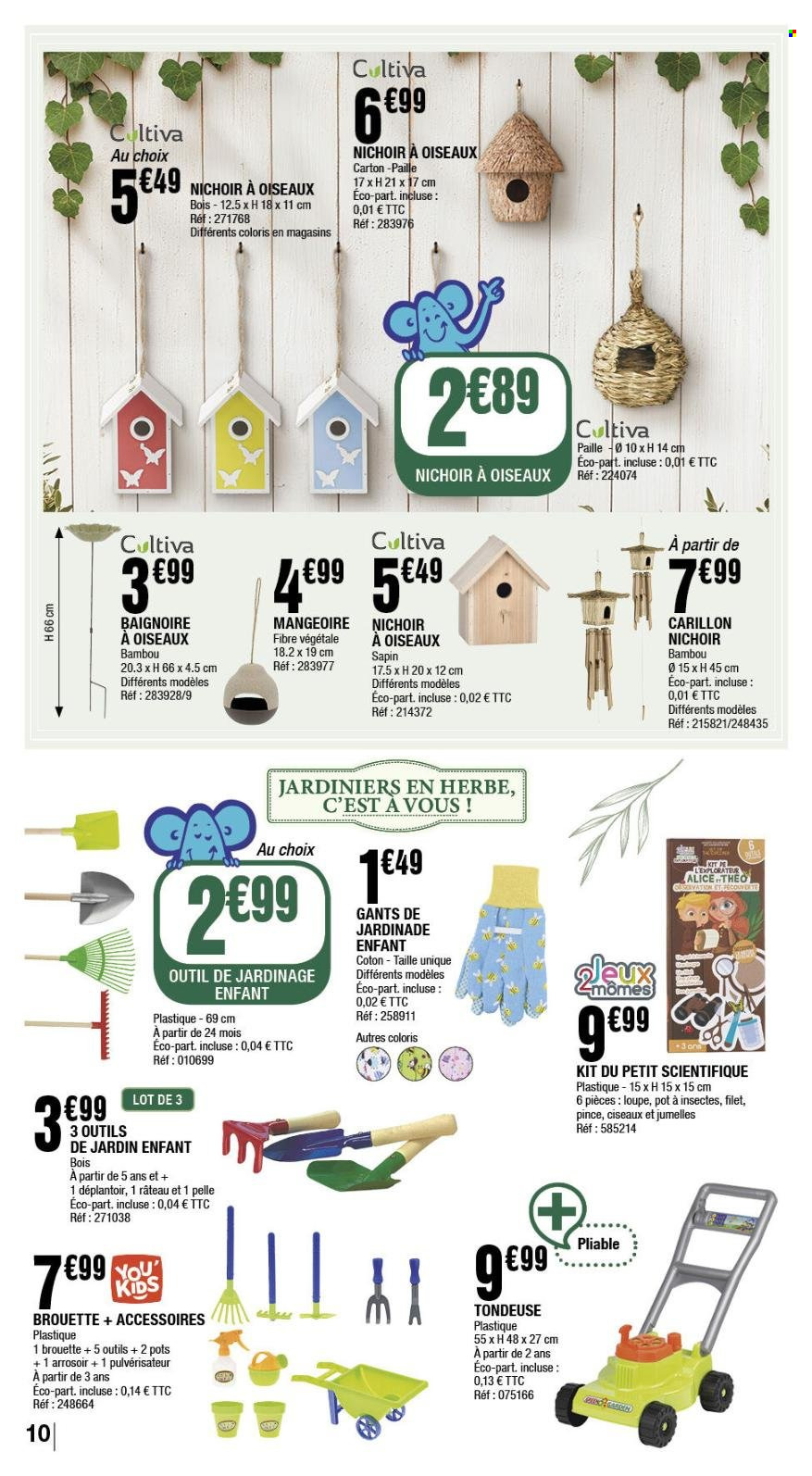 Catalogue La Foir'Fouille - 10/02/2025 - 23/02/2025. Page 10
