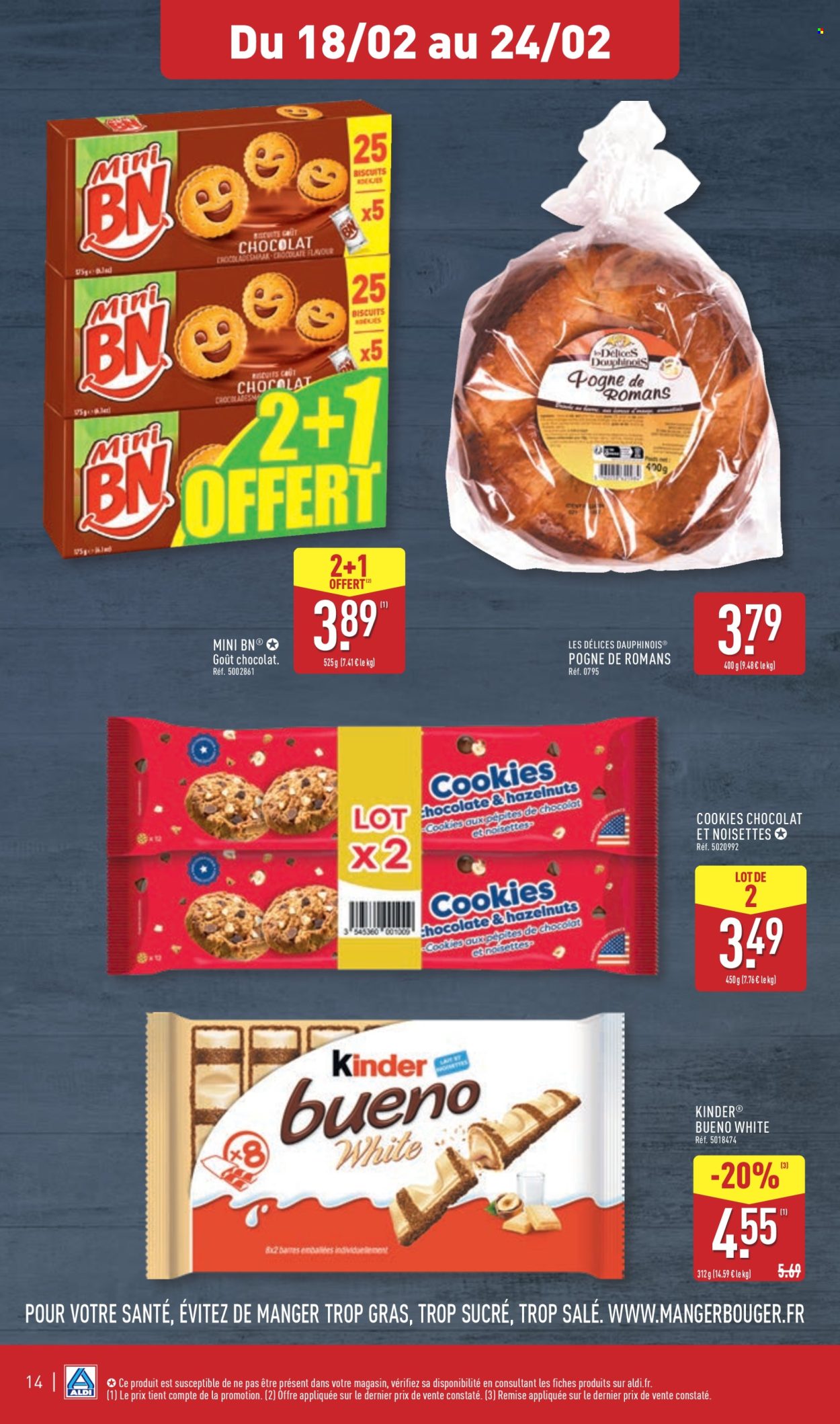 Catalogue ALDI - 18/02/2025 - 24/02/2025. Page 17