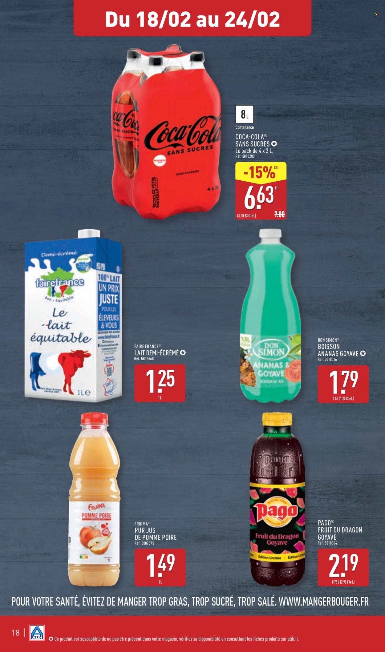 Catalogue ALDI - 18/02/2025 - 24/02/2025. Page 21