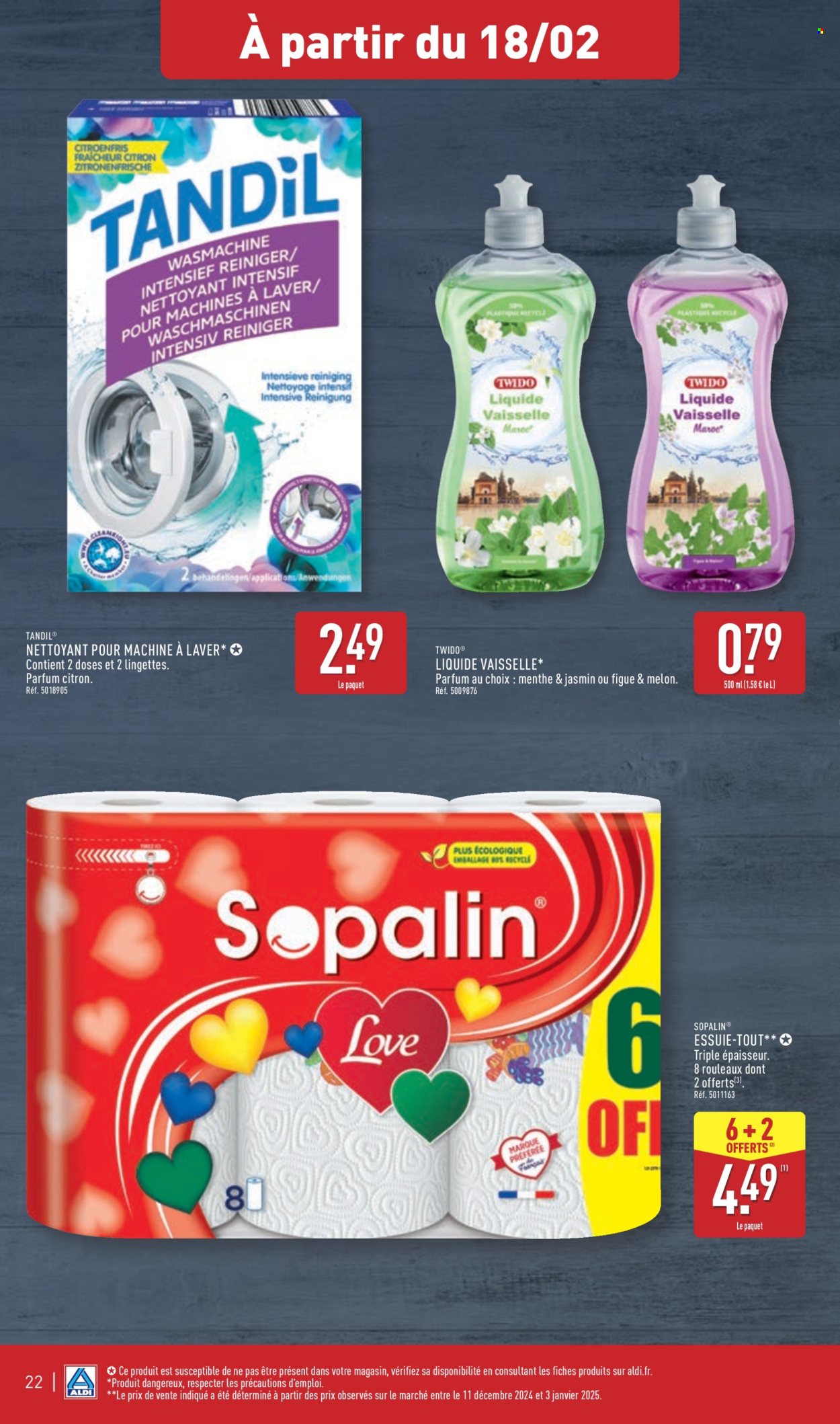 Catalogue ALDI - 18/02/2025 - 24/02/2025. Page 25