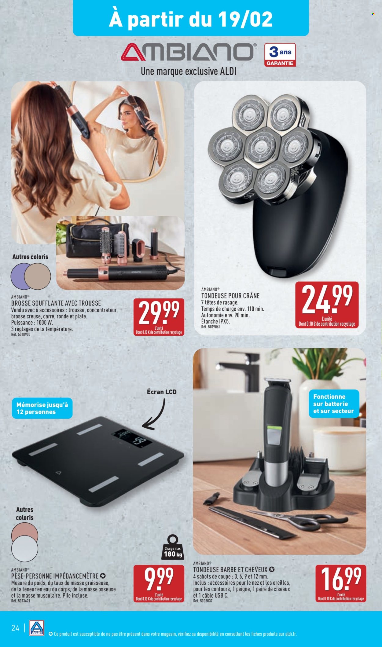 Catalogue ALDI - 18/02/2025 - 24/02/2025. Page 27