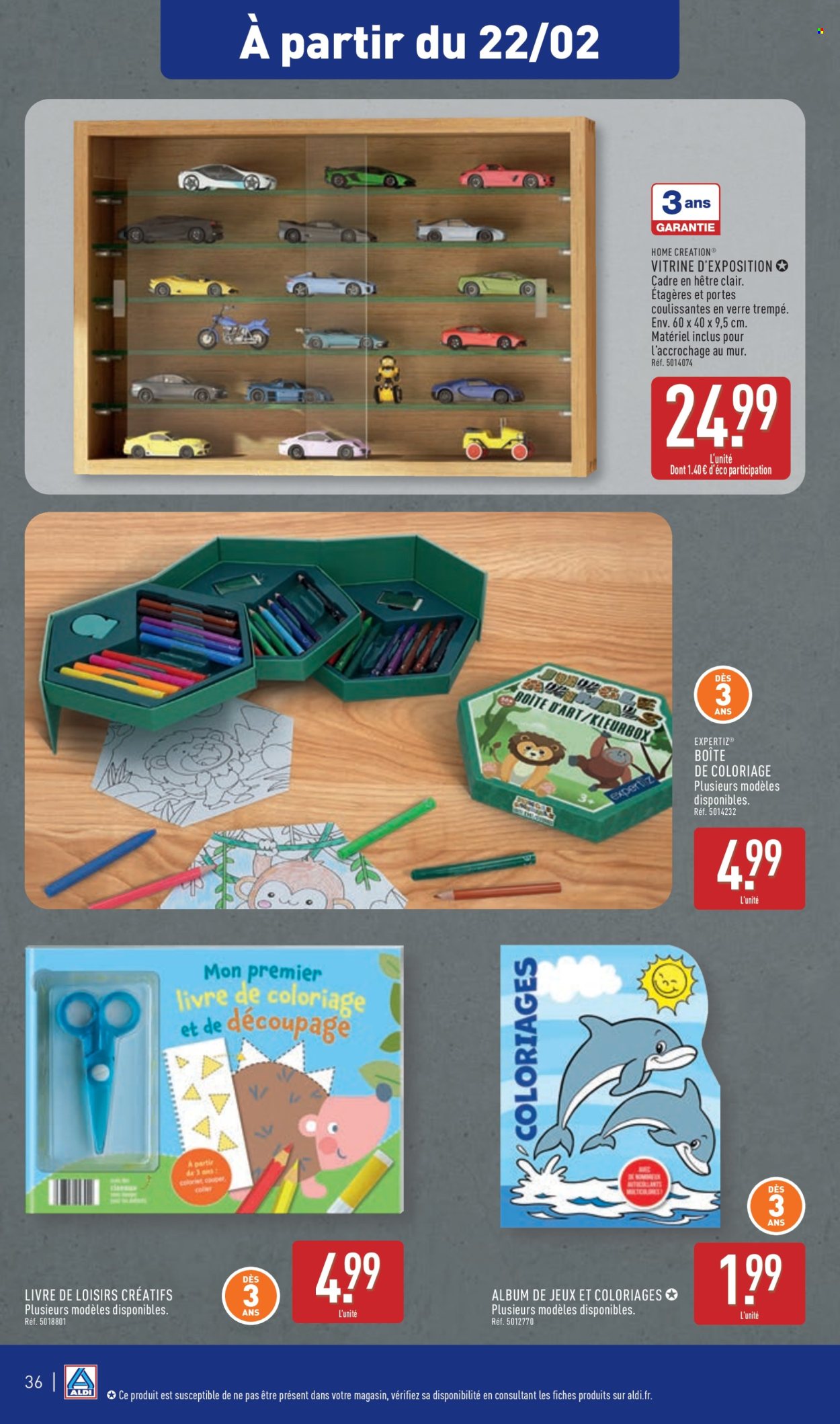 Catalogue ALDI - 18/02/2025 - 24/02/2025. Page 39
