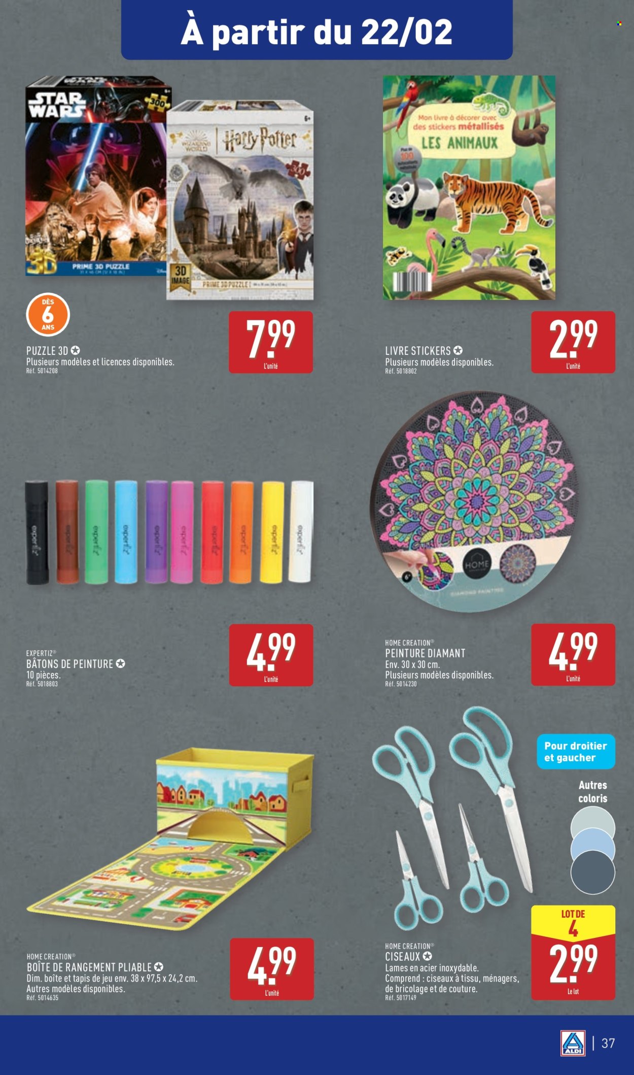 Catalogue ALDI - 18/02/2025 - 24/02/2025. Page 40