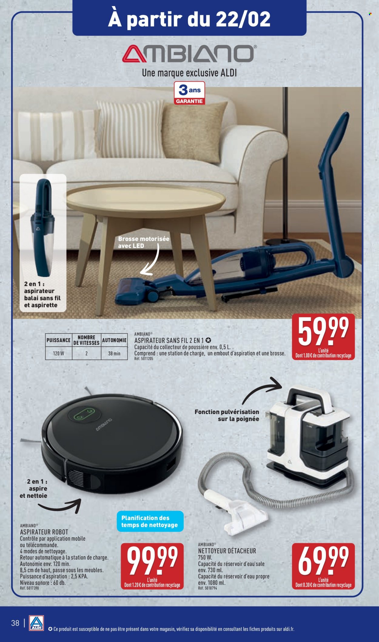 Catalogue ALDI - 18/02/2025 - 24/02/2025. Page 41