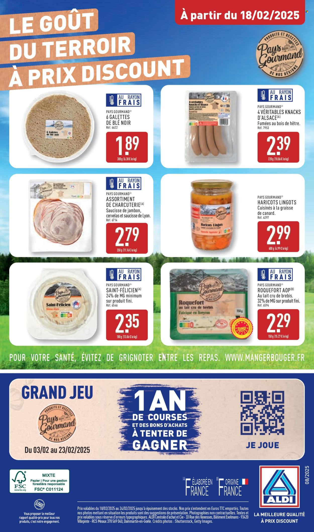 Catalogue ALDI - 18/02/2025 - 24/02/2025. Page 46