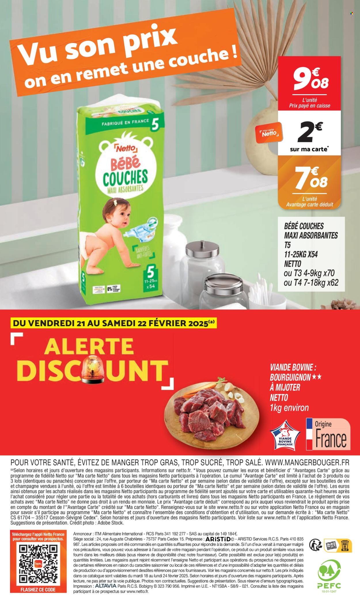 Catalogue Netto - 18/02/2025 - 24/02/2025. Page 12