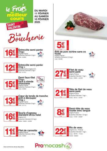 Catalogue Promocash - 11/02/2025 - 15/02/2025.