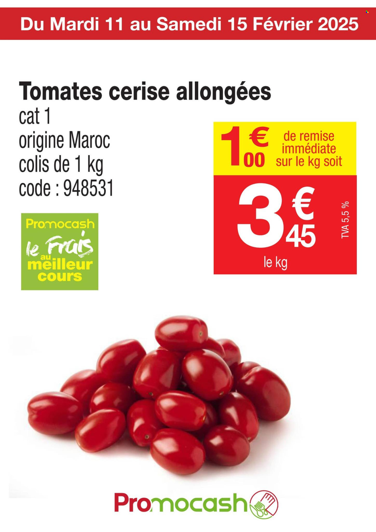 Catalogue Promocash - 11/02/2025 - 15/02/2025. Page 1