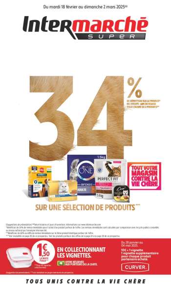 Catalogue Intermarché - 18/02/2025 - 02/03/2025.