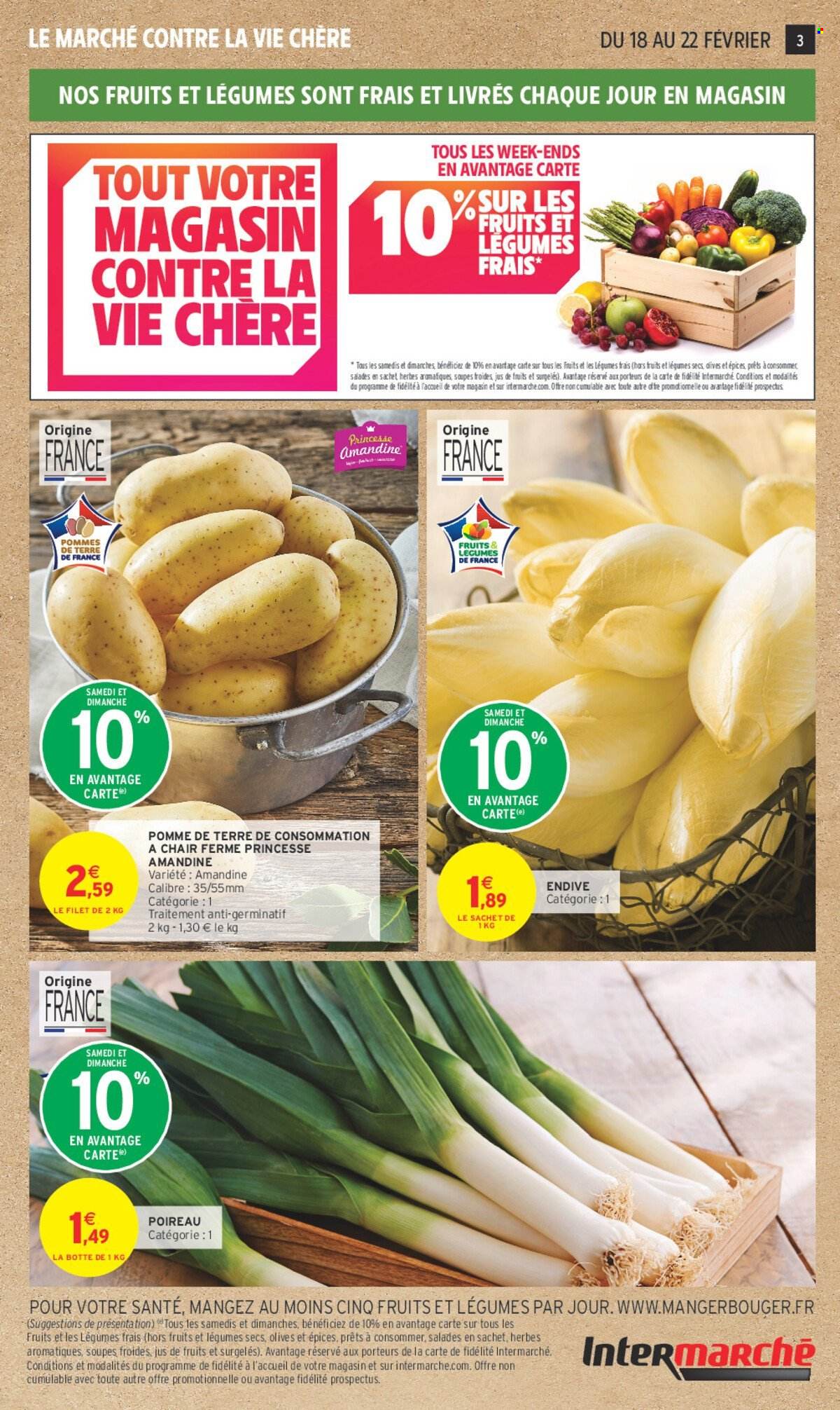 Catalogue Intermarché - 18/02/2025 - 02/03/2025. Page 3
