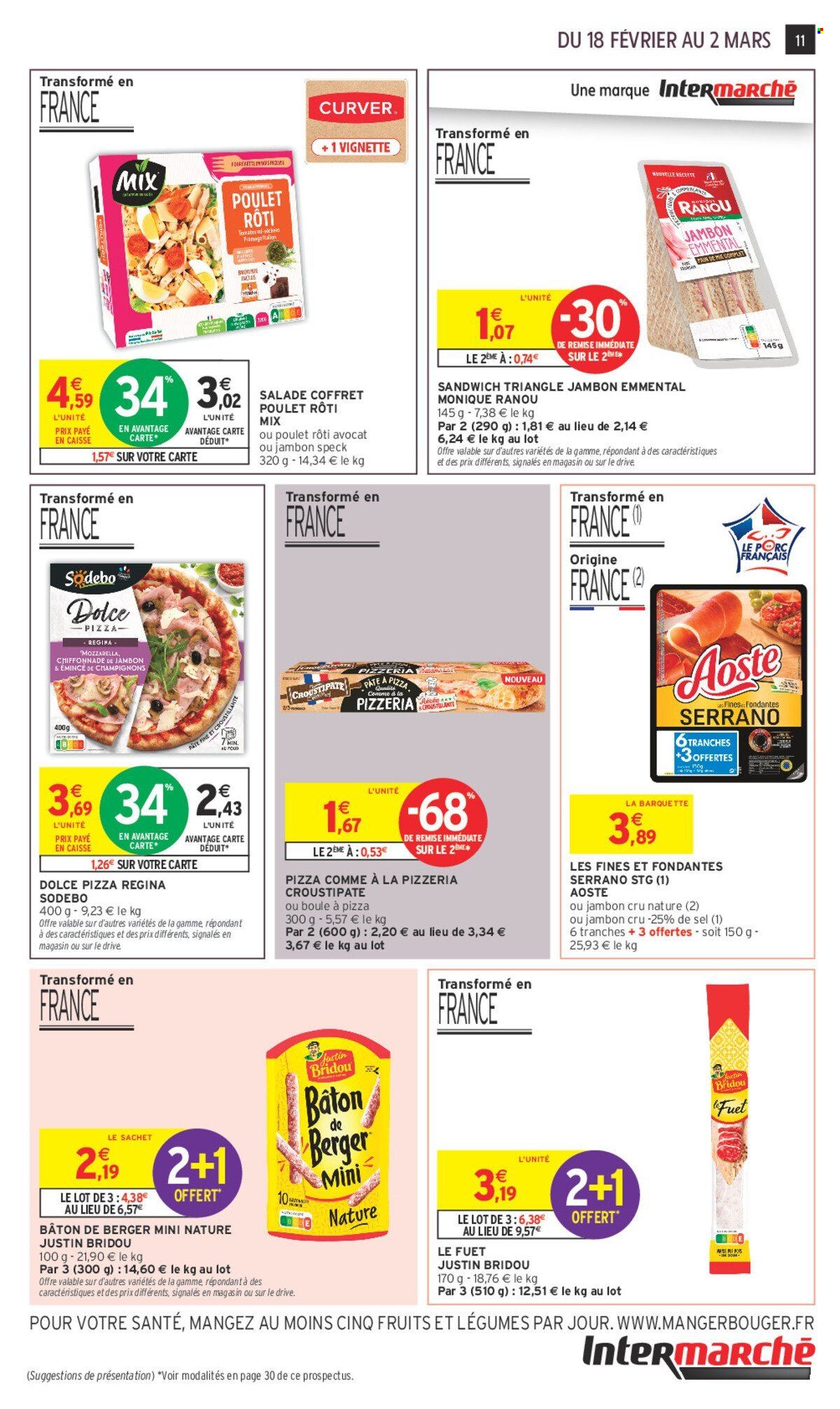 Catalogue Intermarché - 18/02/2025 - 02/03/2025. Page 9