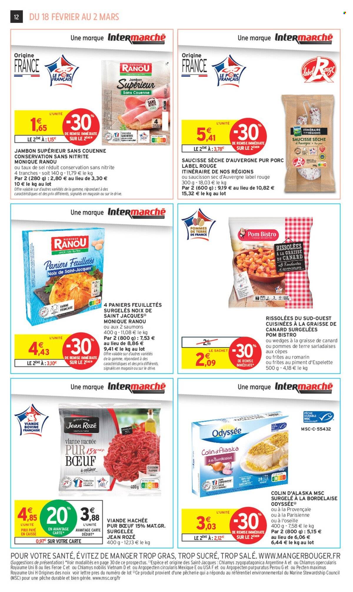 Catalogue Intermarché - 18/02/2025 - 02/03/2025. Page 10